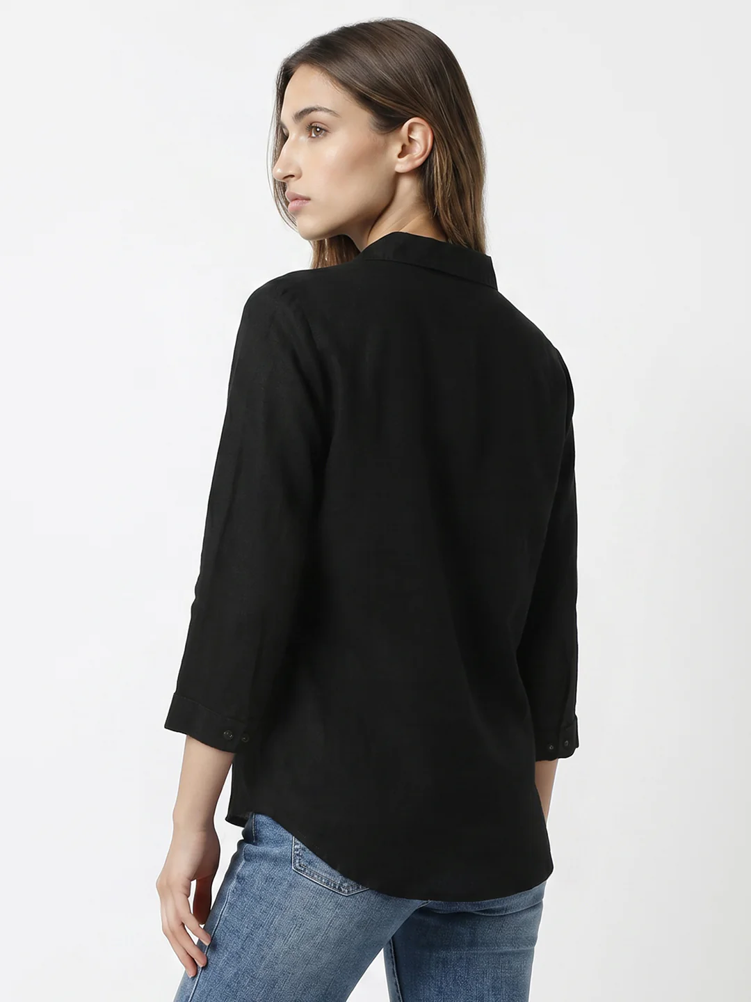 Women Black Shirt - Image 3