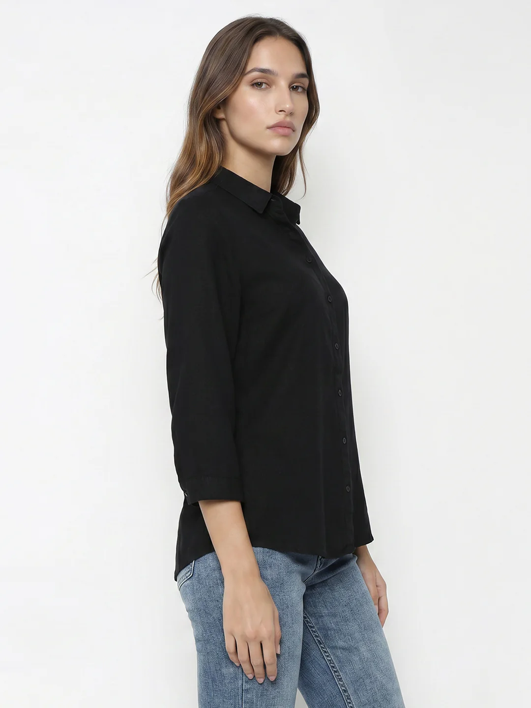 Women Black Shirt - Image 5