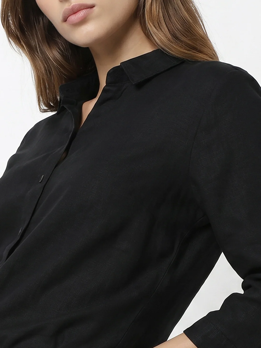 Women Black Shirt - Image 6