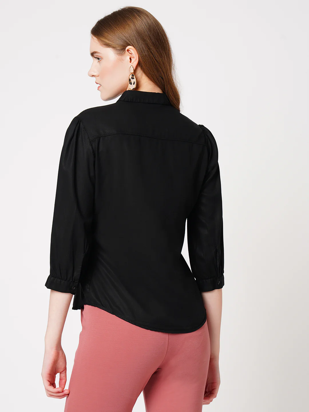 Women Black Shirt - Image 3