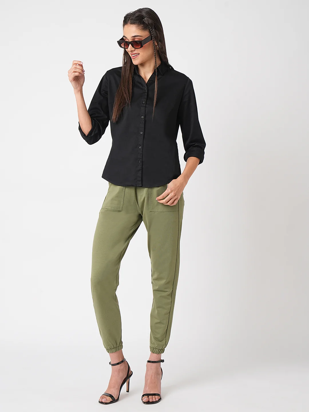 Women Black Shirt
