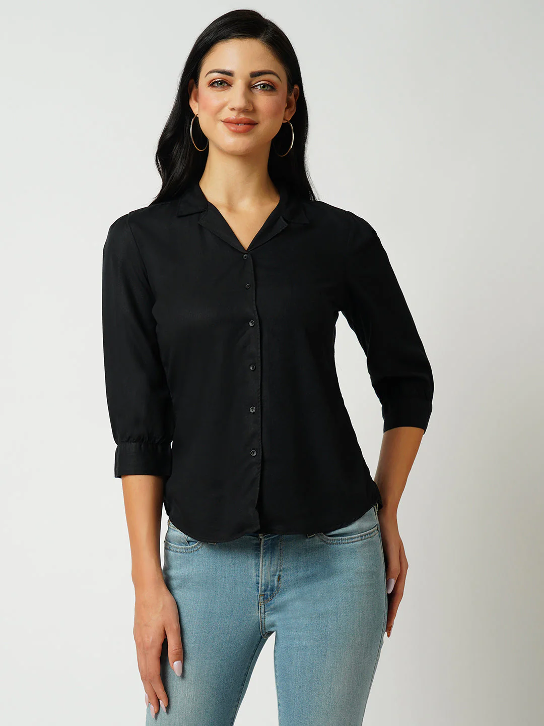 Women Black Shirt - Image 2