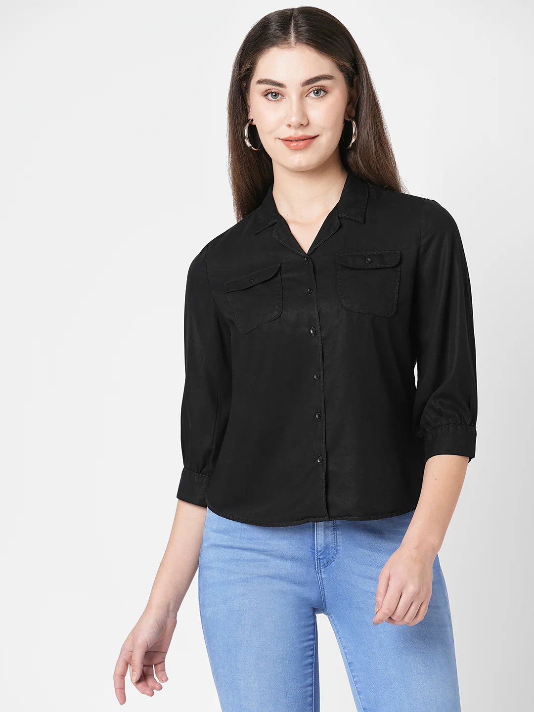 Women Black Shirt