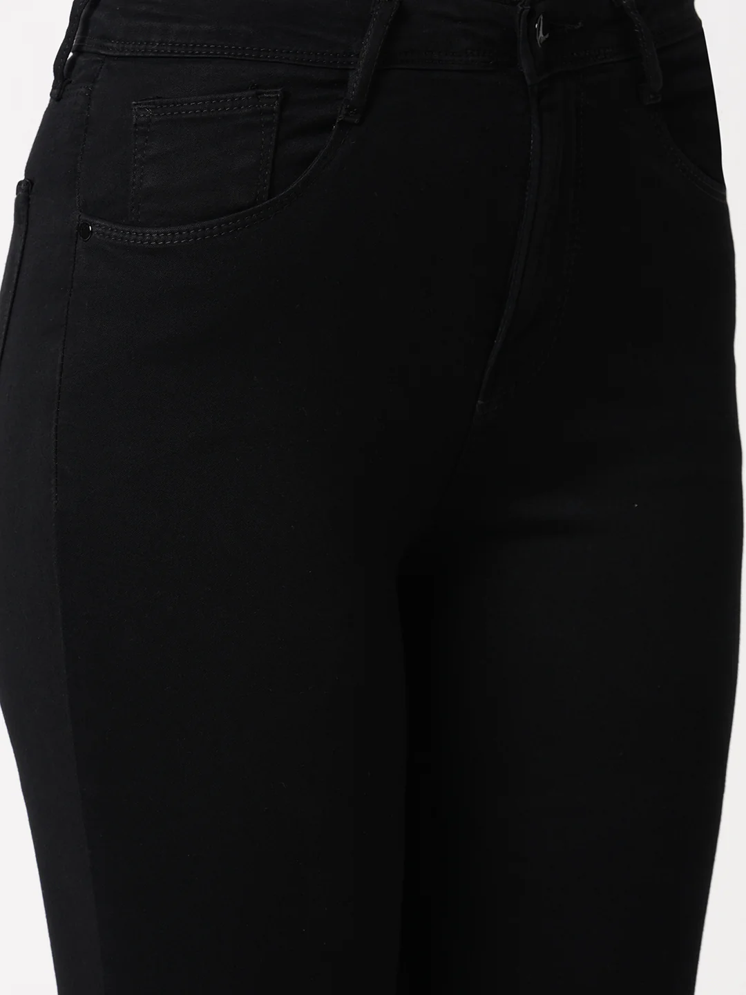 Women Black Slimming Skinny Jeans - Image 5