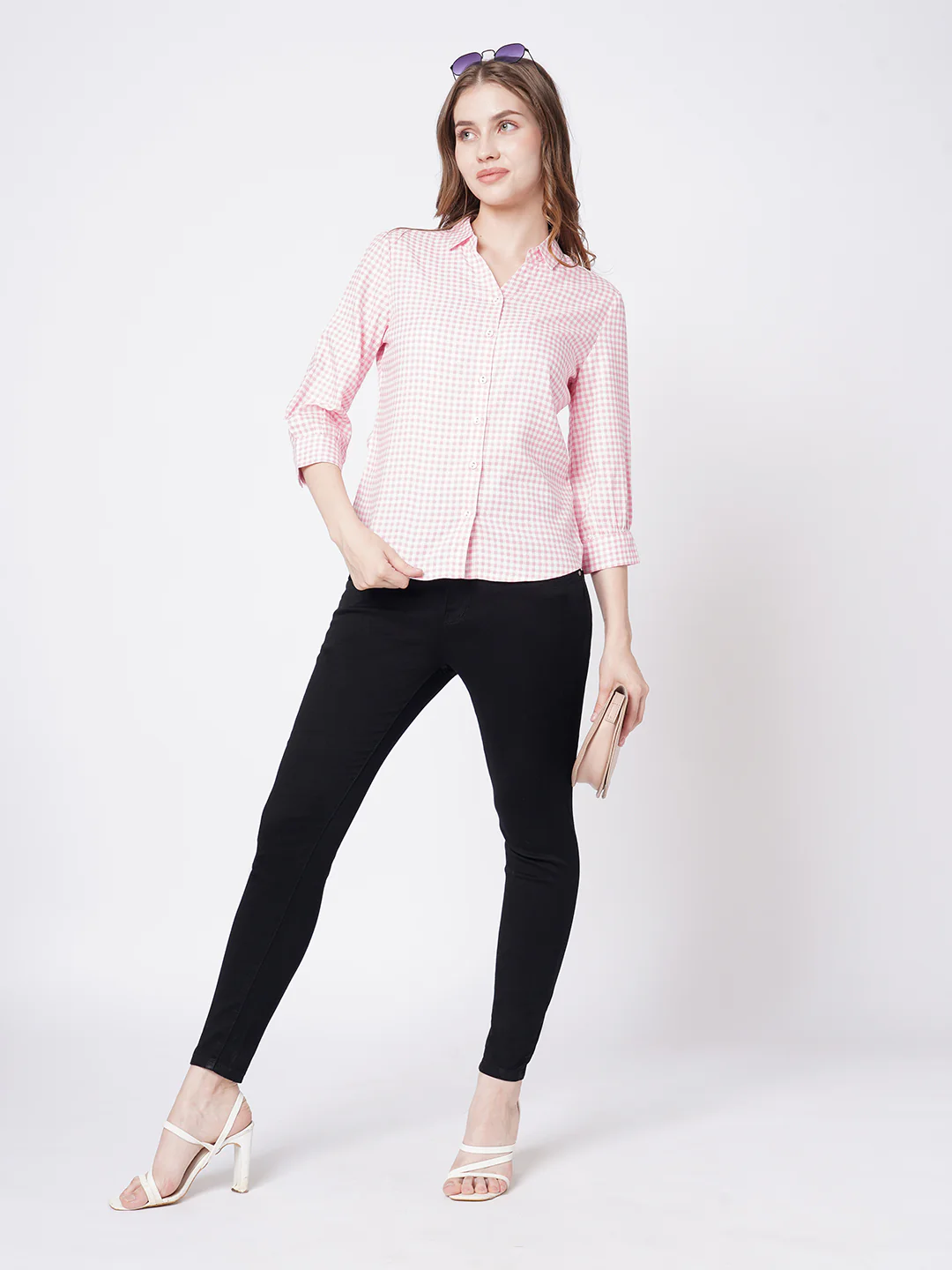 Women Black Super High-Rise Super Skinny Jeans