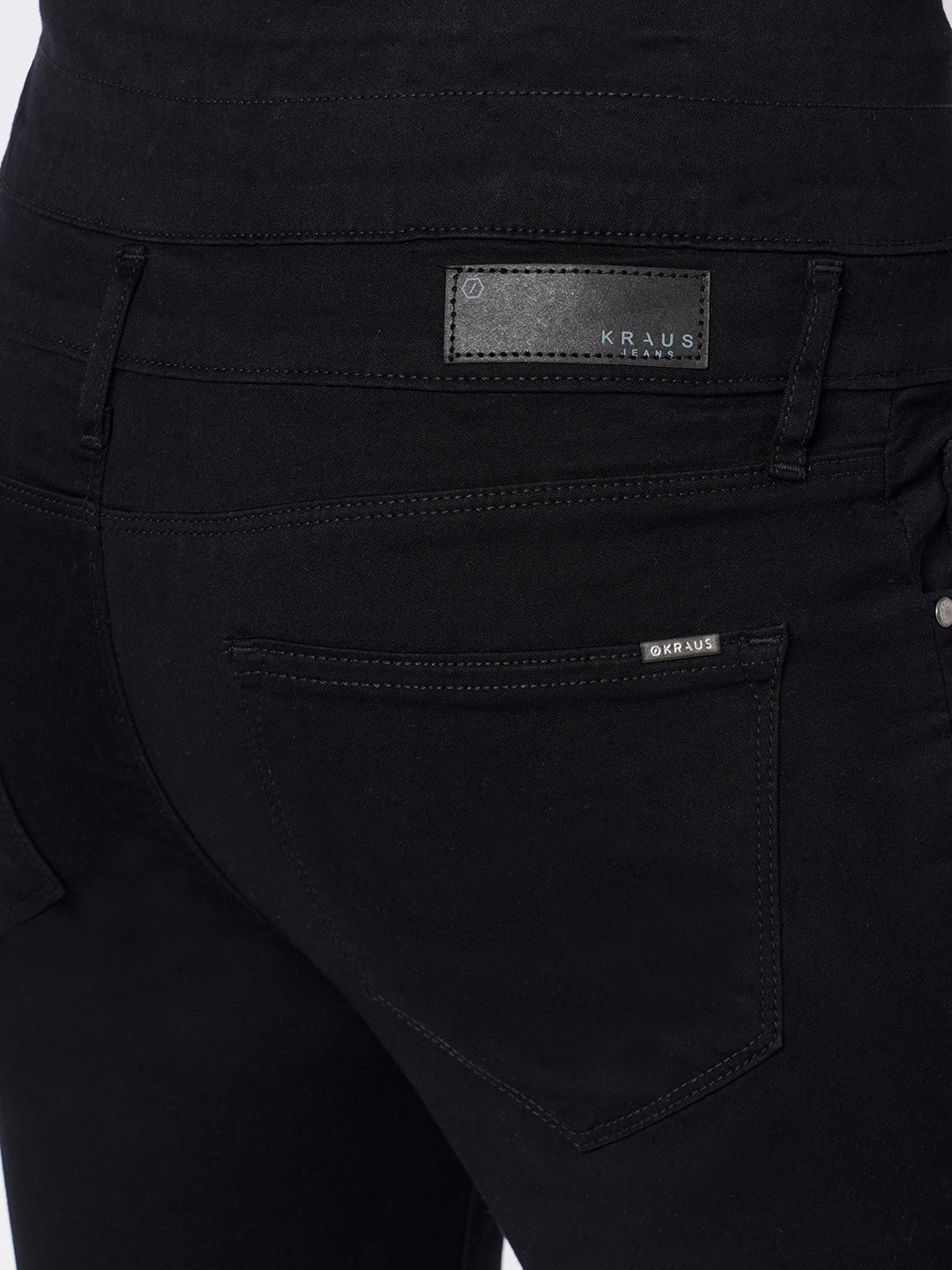 Women Black Super High-Rise Super Skinny Jeans - Image 6