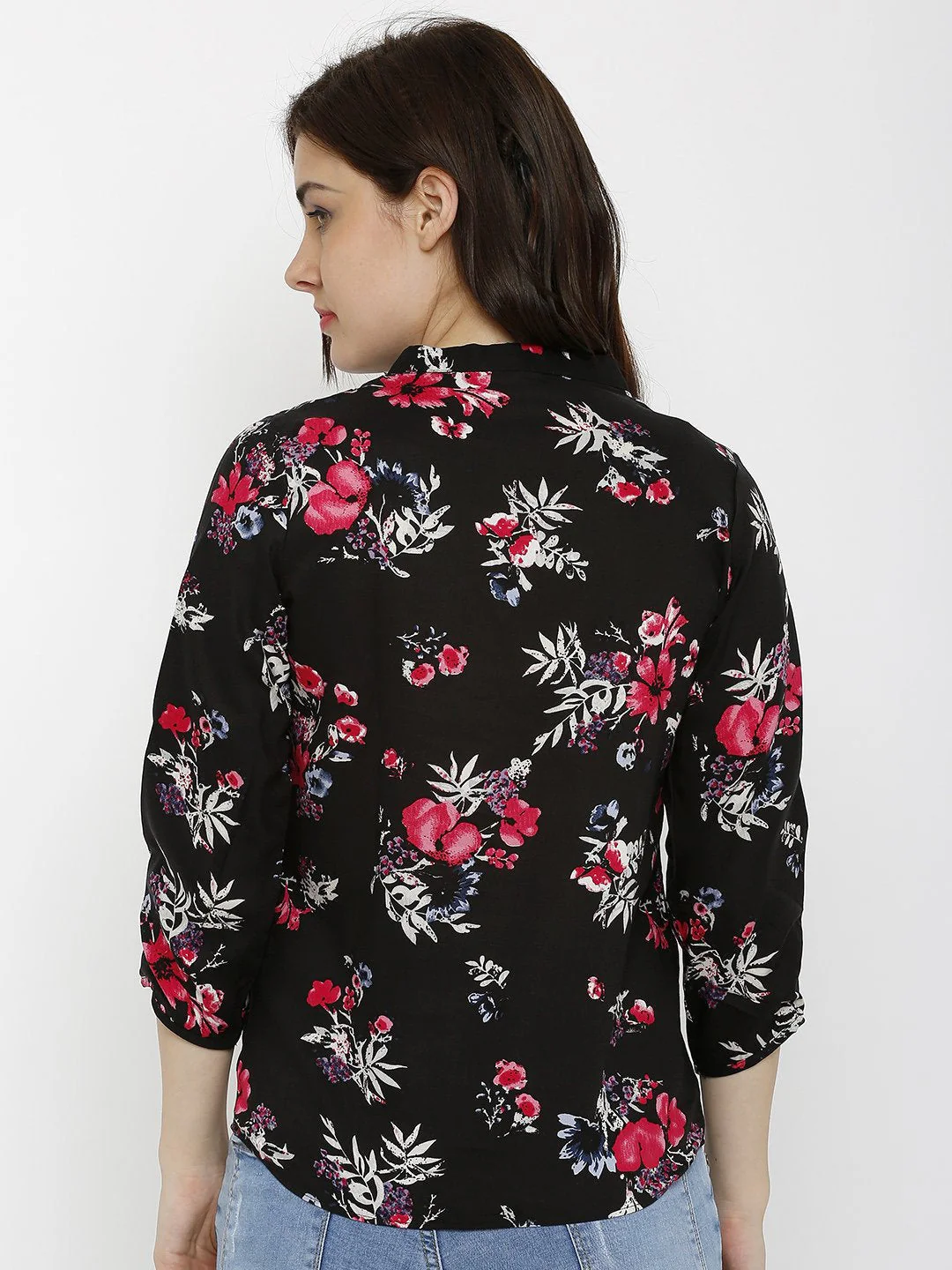 Women Black Top - Image 3