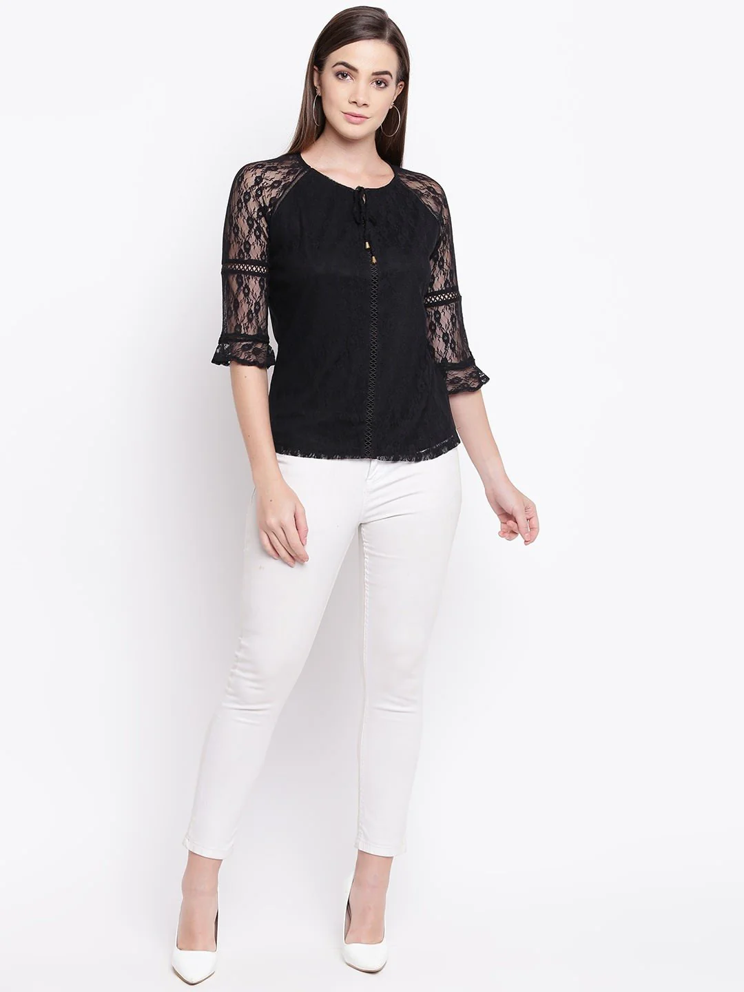 Women Black Top