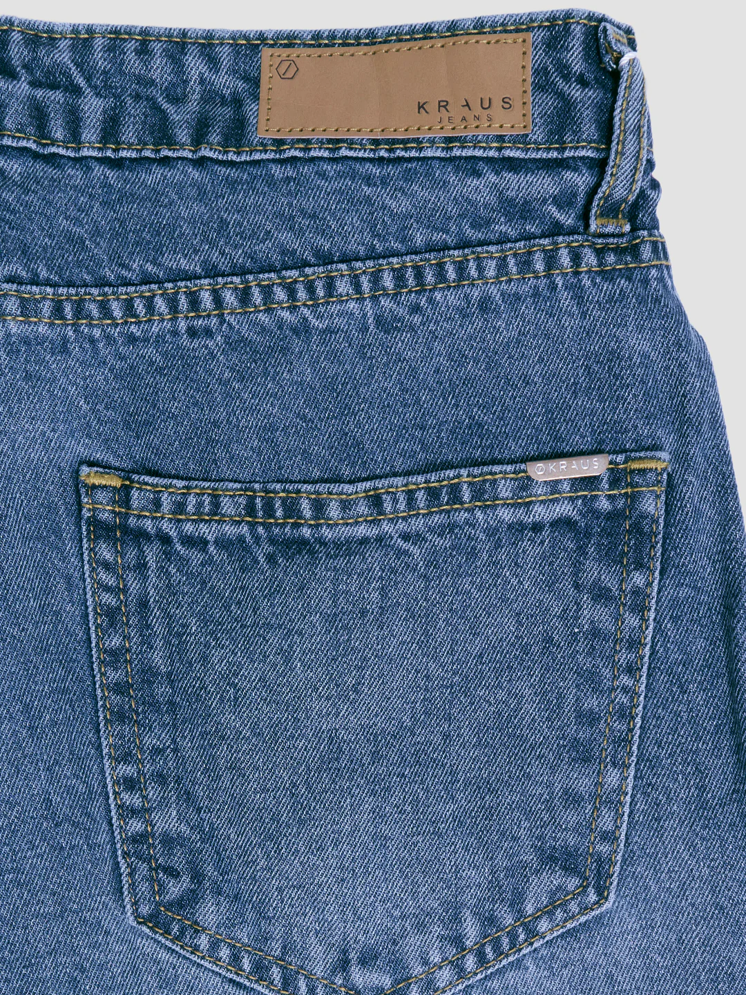 Women Blue High-Rise Crop Wide Leg Jeans - Image 6
