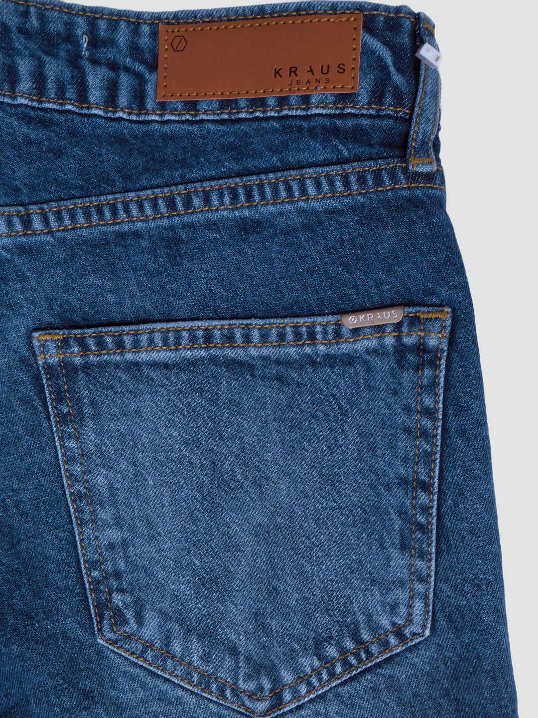 Women Blue High-Rise Shorts - Image 5