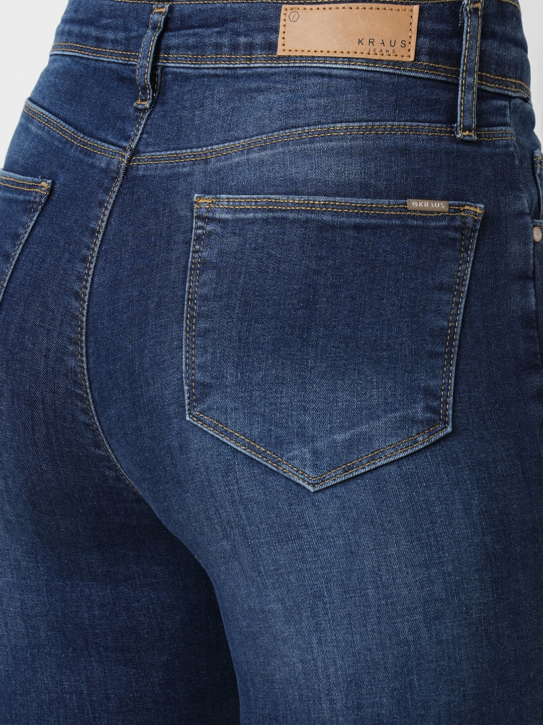 Women Blue High-Rise Skinny Jeans - Image 6