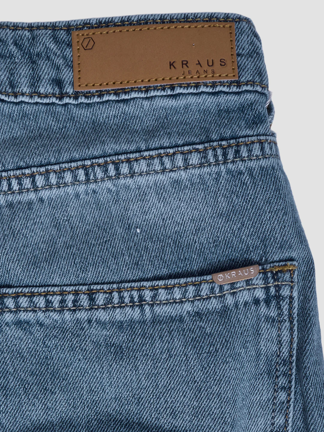 Women Blue High-Rise Wide Leg Jeans - Image 5