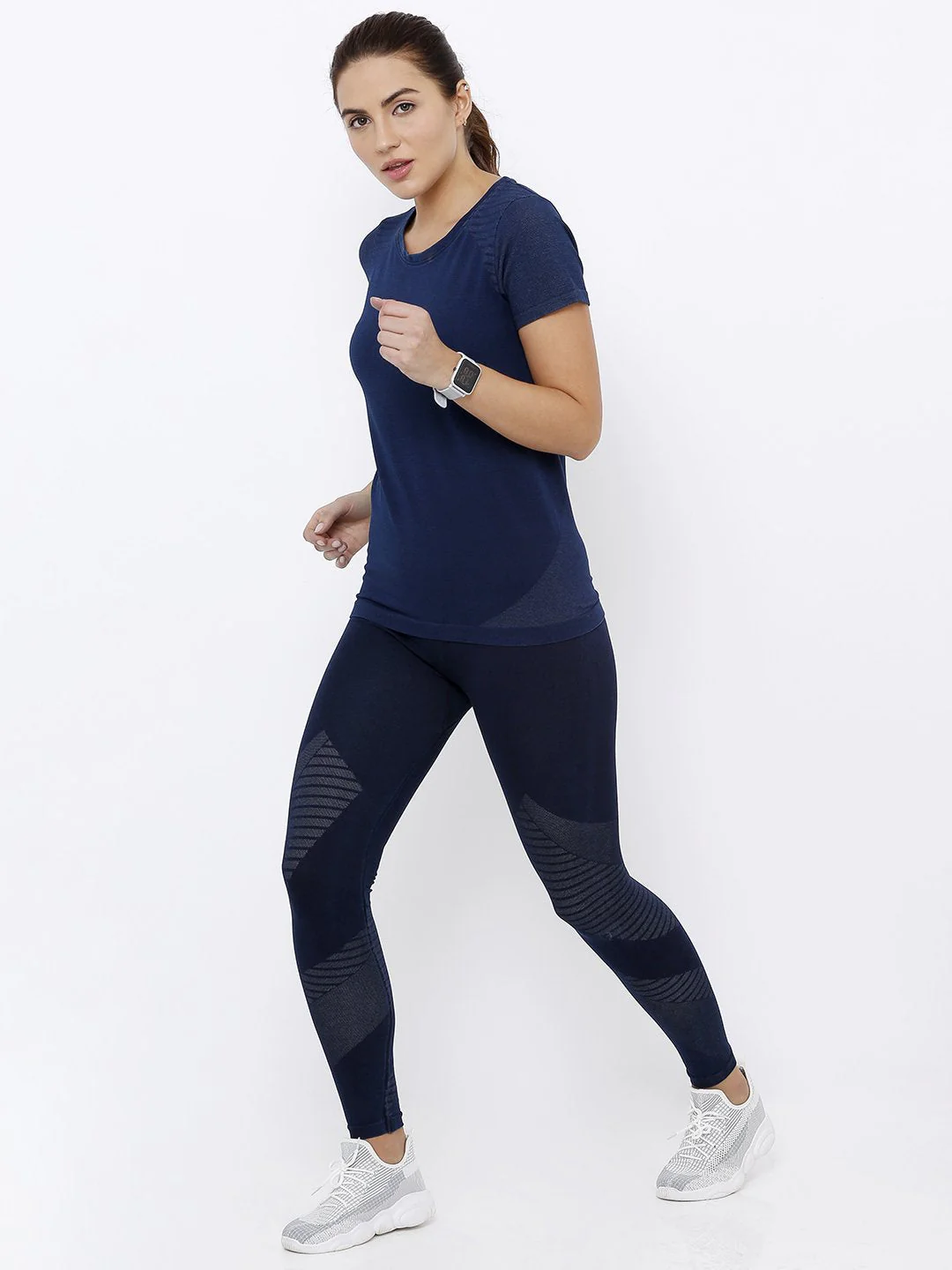 Women Blue Jeggings