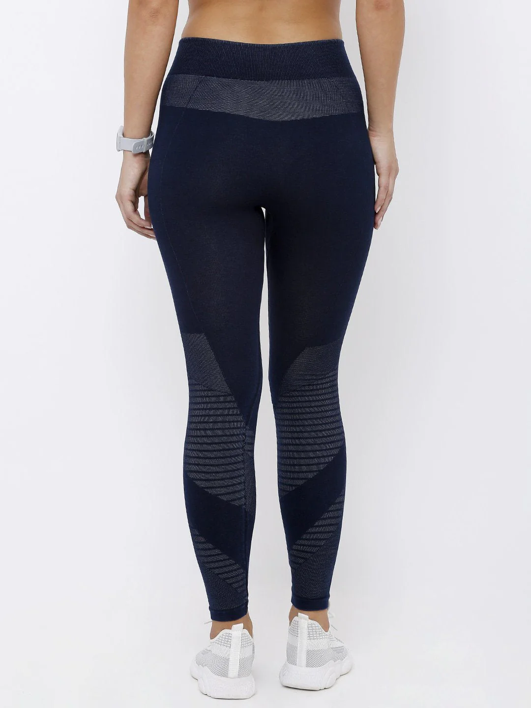Women Blue Jeggings - Image 3