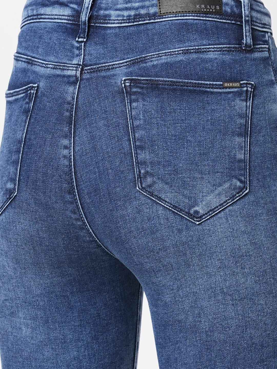 Women Blue Sky High-Rise Skinny Jeans - Image 6
