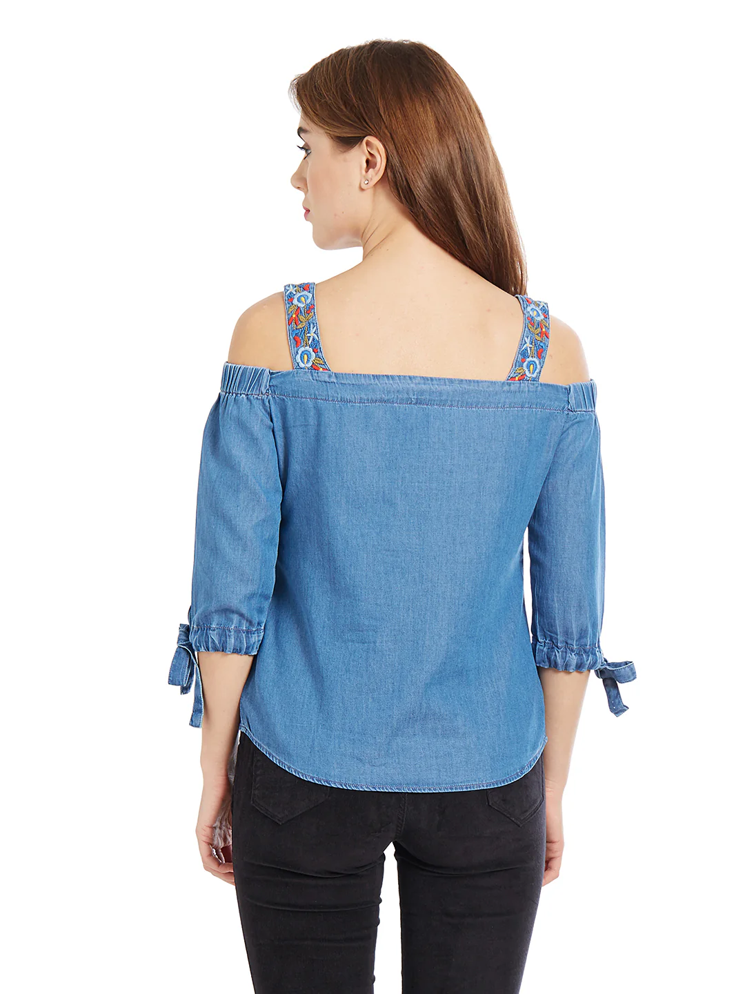 Women Blue Top - Image 3