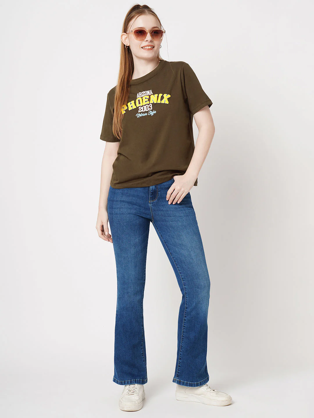 Women Boxy Graphic Tees