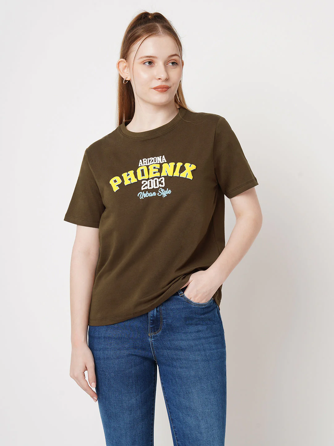 Women Boxy Graphic Tees - Image 2