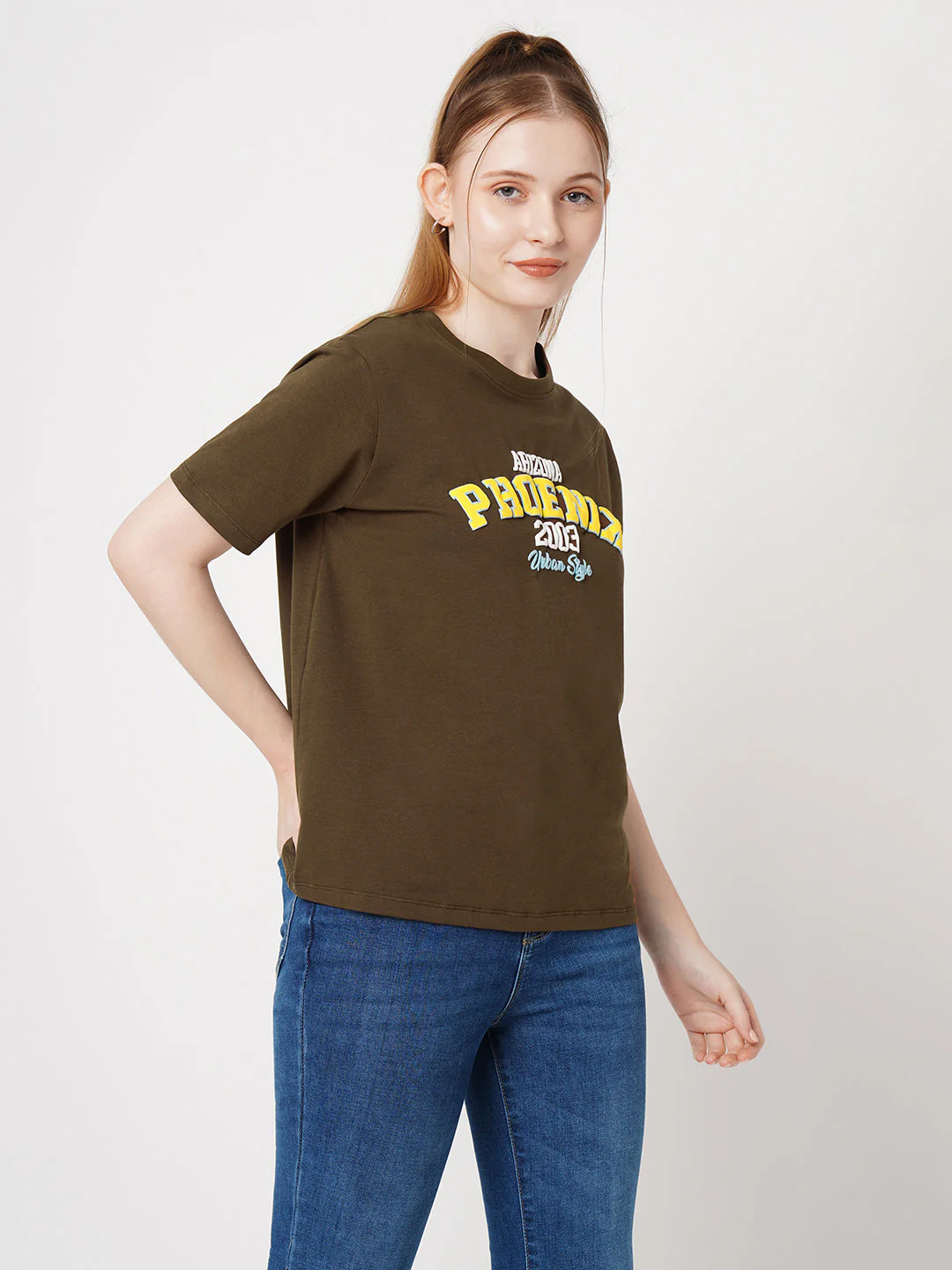 Women Boxy Graphic Tees - Image 4