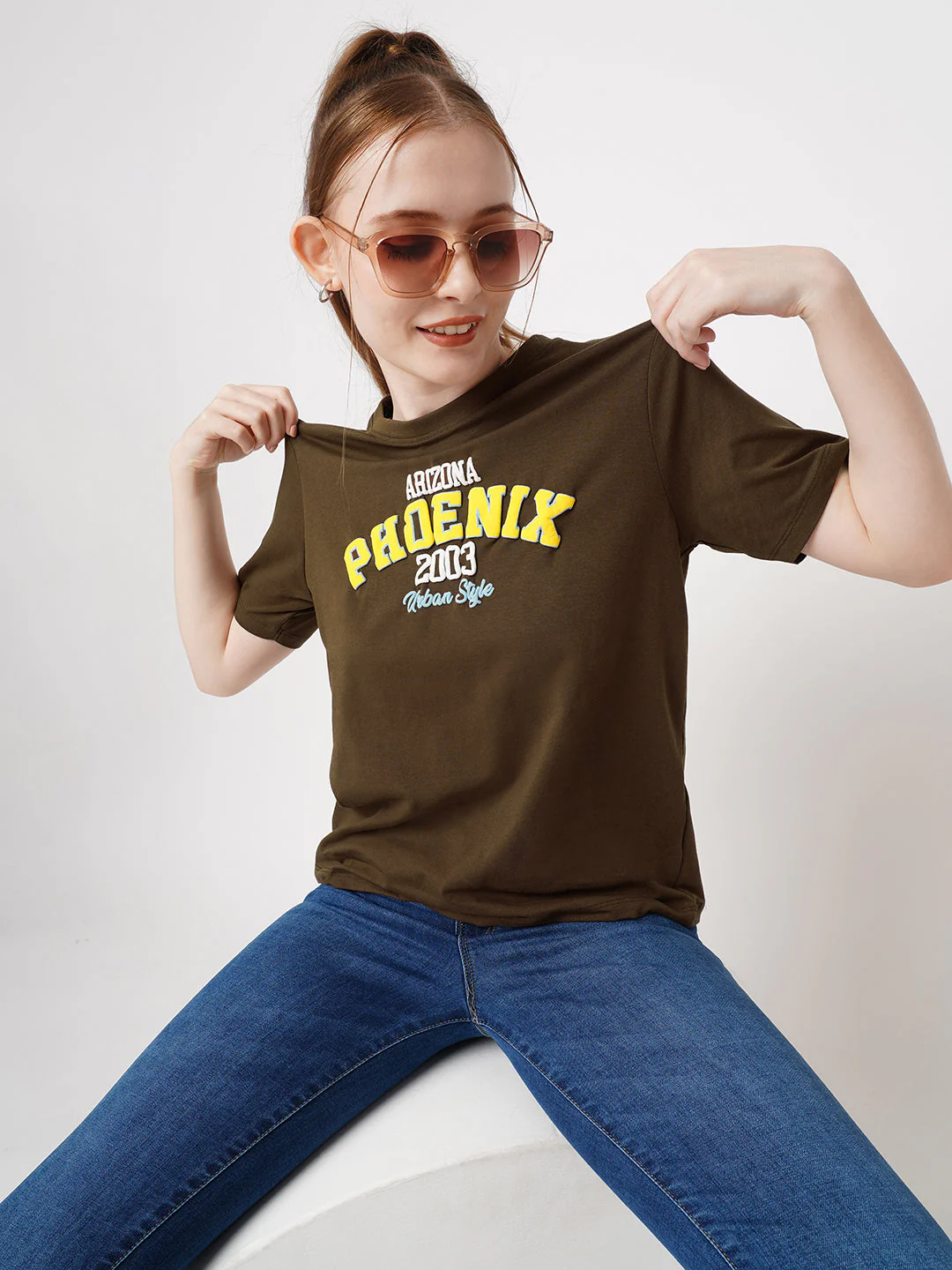 Women Boxy Graphic Tees - Image 5