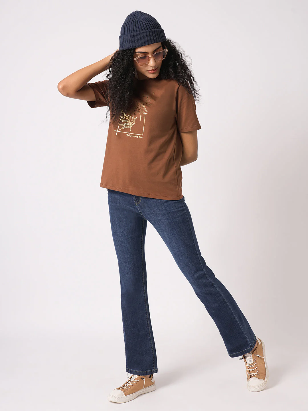 Women Boxy Graphic Tees