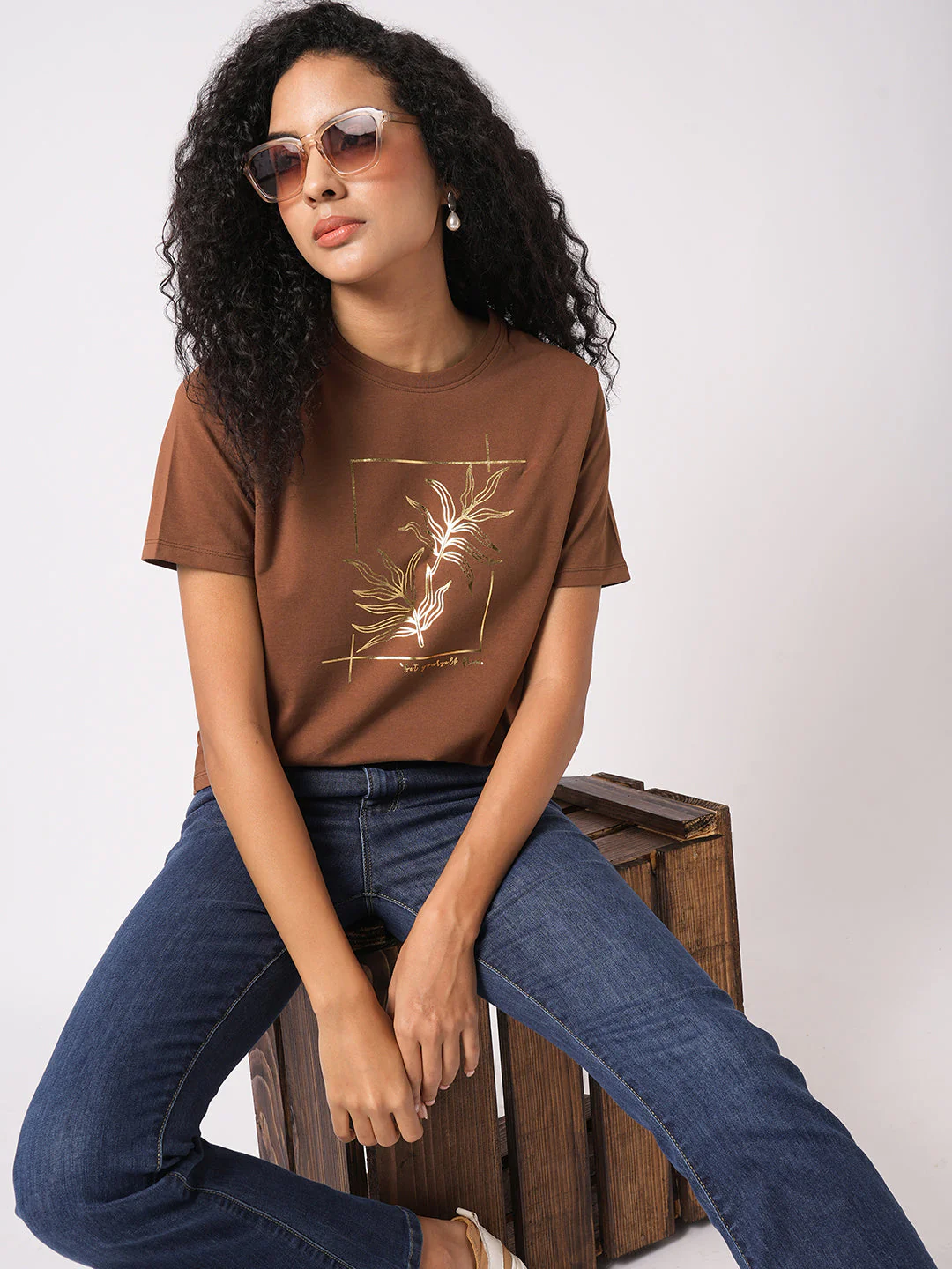 Women Boxy Graphic Tees - Image 4