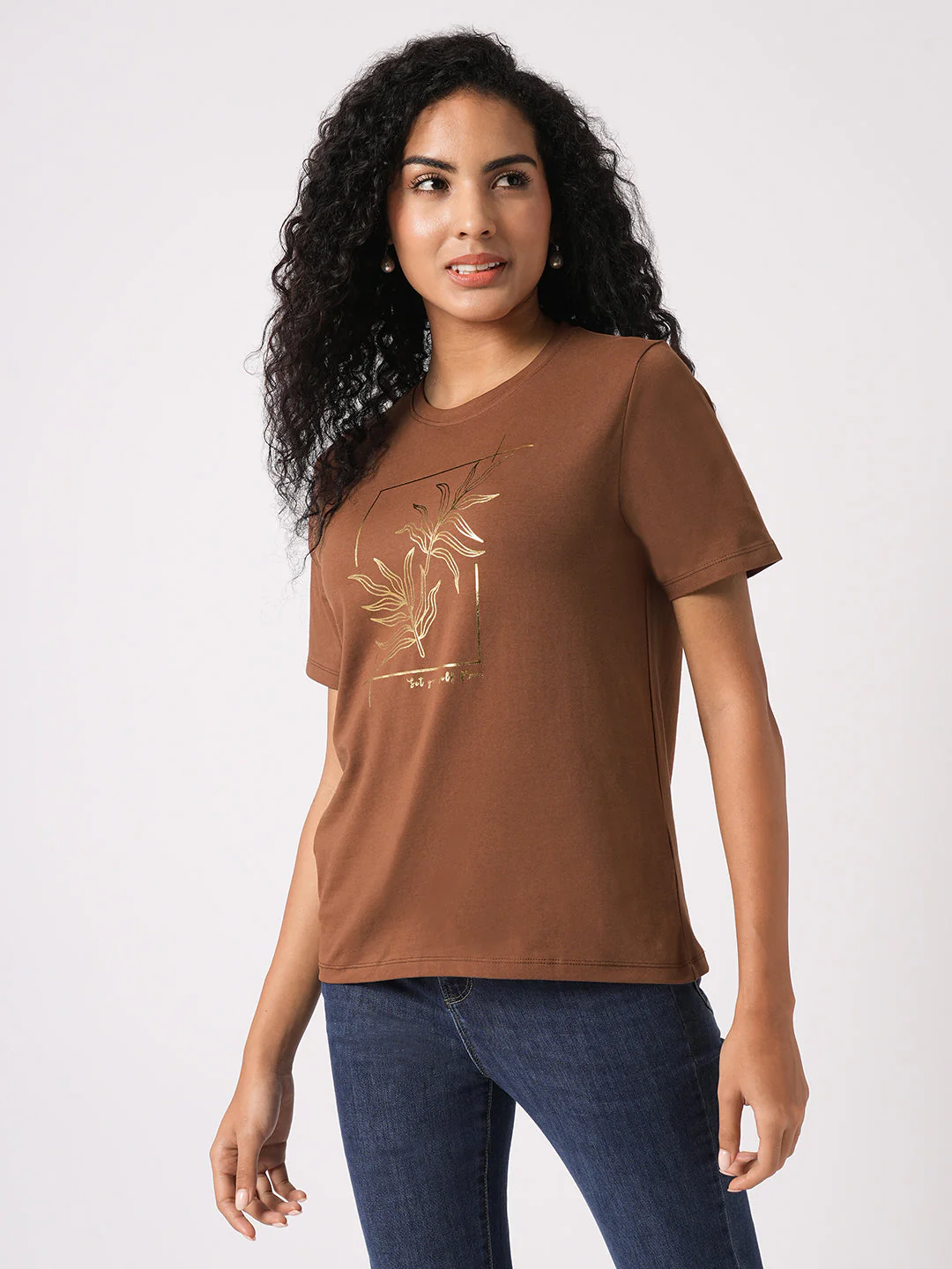 Women Boxy Graphic Tees - Image 5