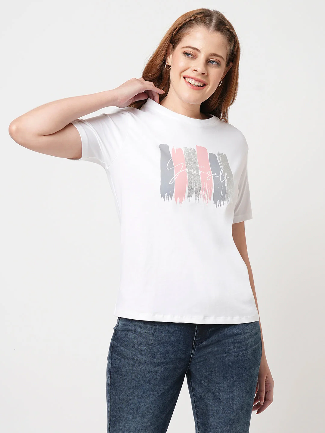 Women Boxy Graphic Tees