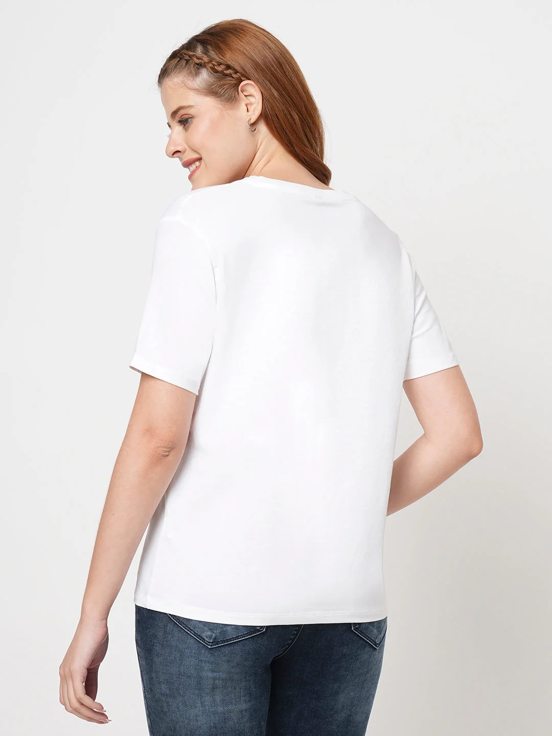 Women Boxy Graphic Tees - Image 3