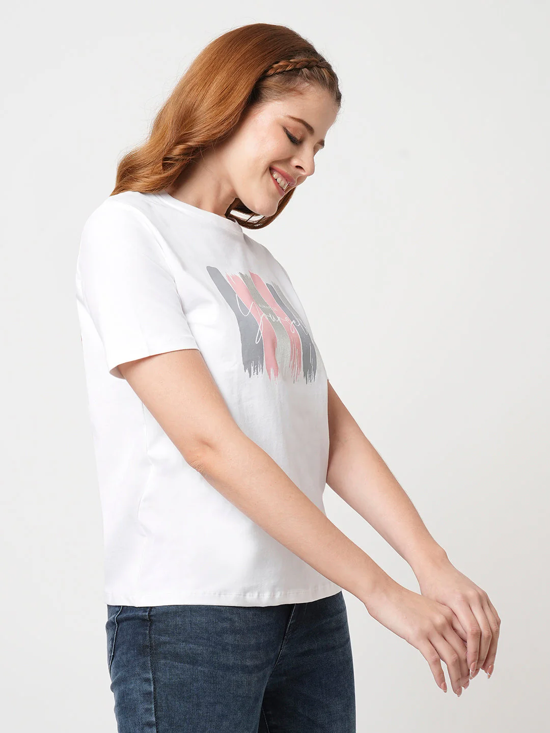 Women Boxy Graphic Tees - Image 5