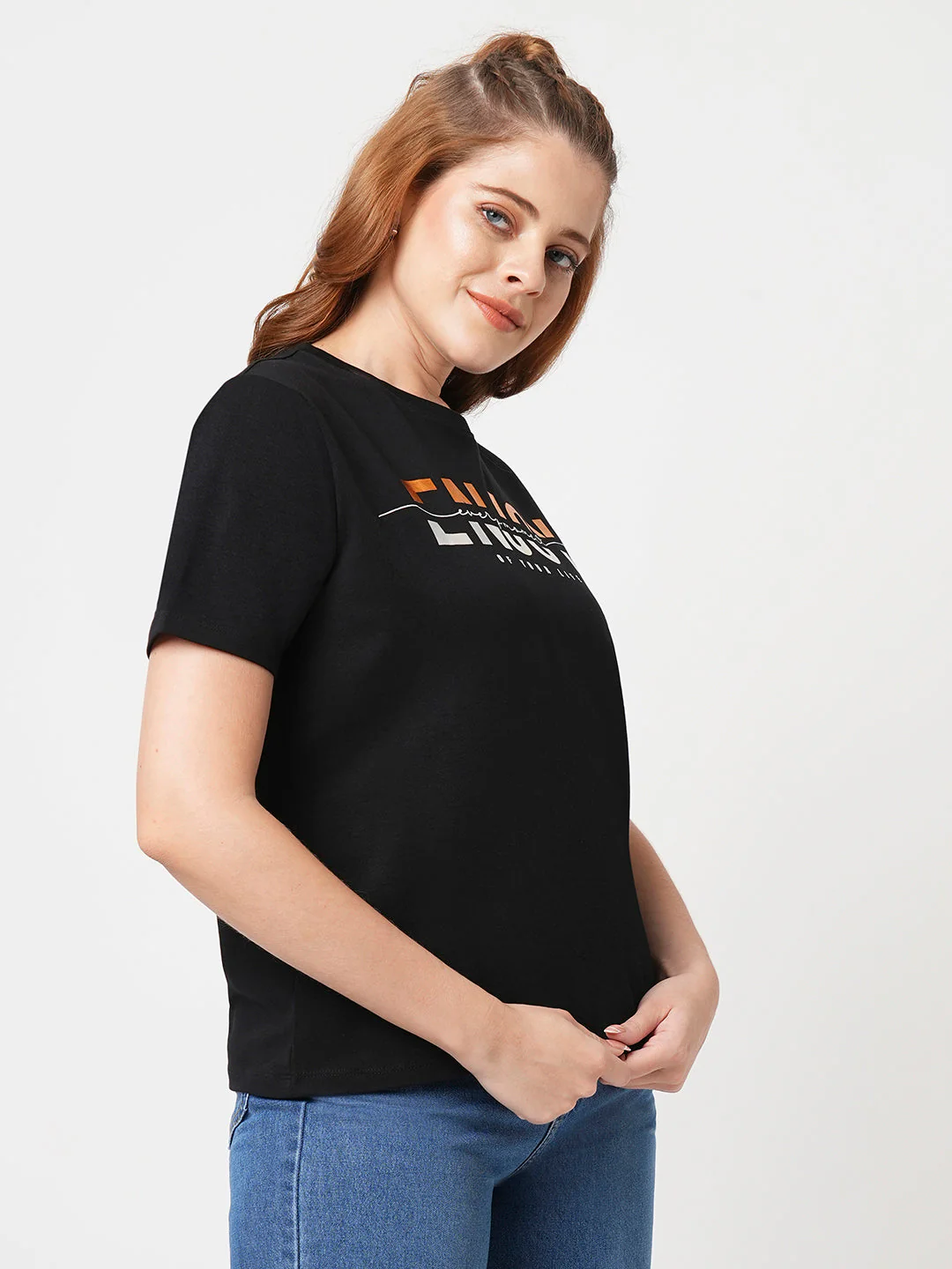 Women Boxy Graphic Tees - Image 4