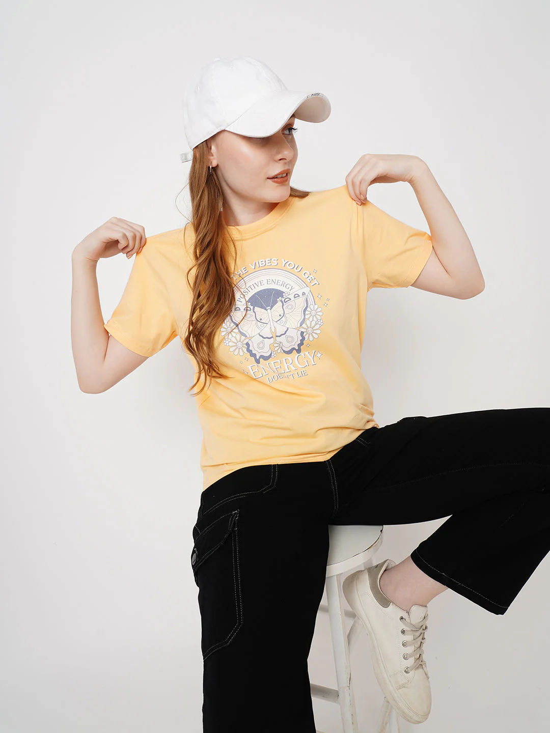 Women Boxy Graphic Tees - Image 4
