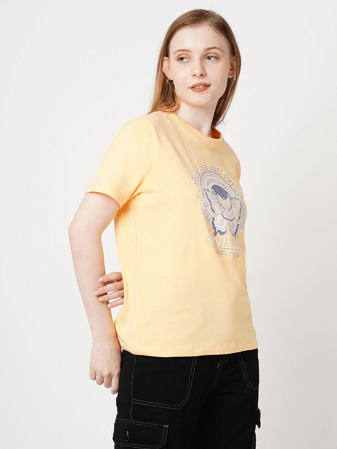 Women Boxy Graphic Tees - Image 5