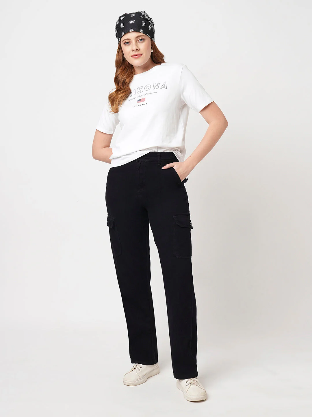 Women Boxy Graphic Tees