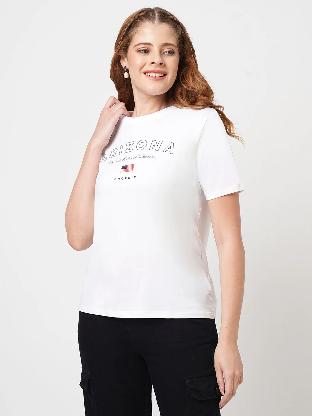 Women Boxy Graphic Tees - Image 2