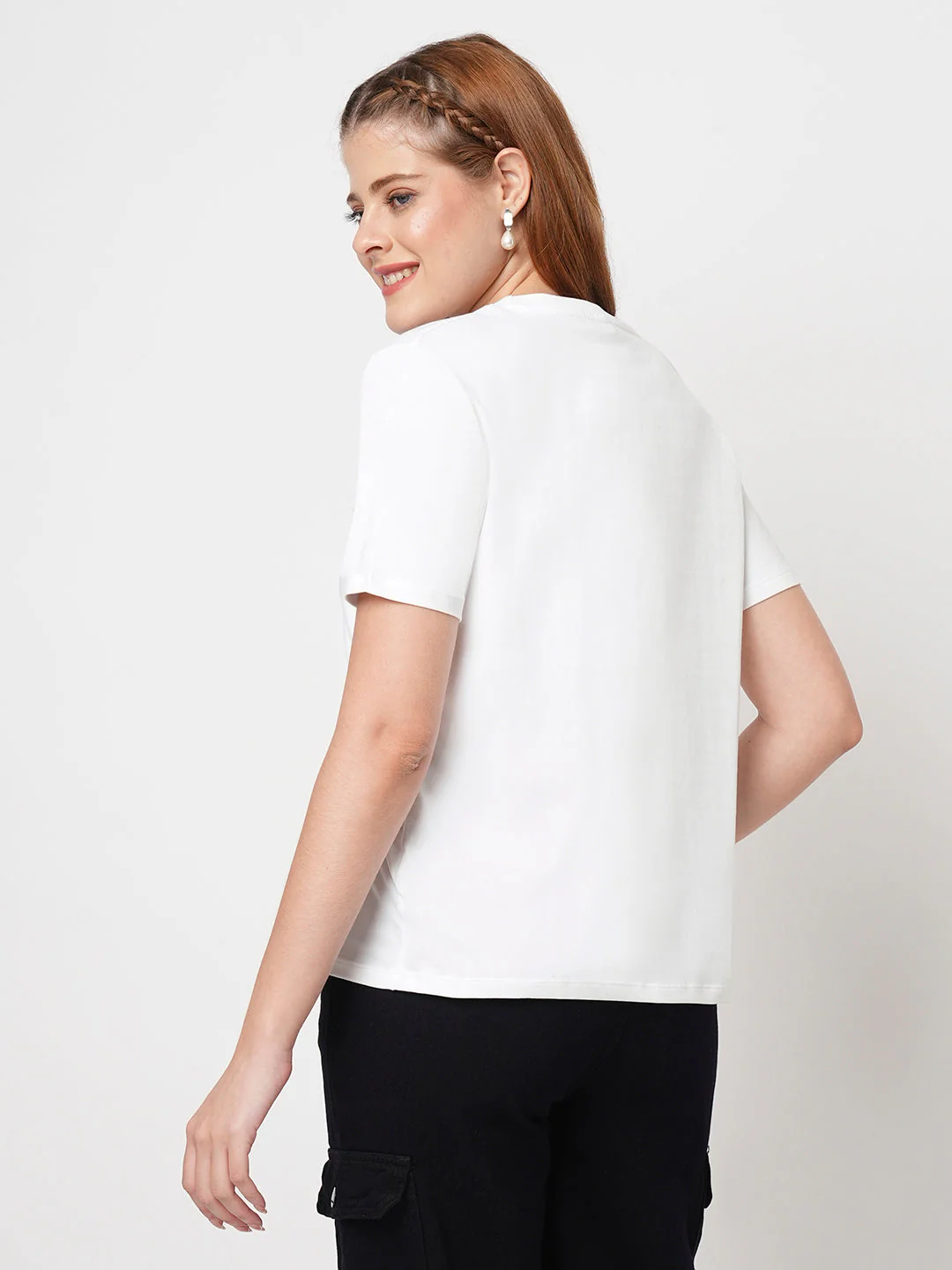 Women Boxy Graphic Tees - Image 3
