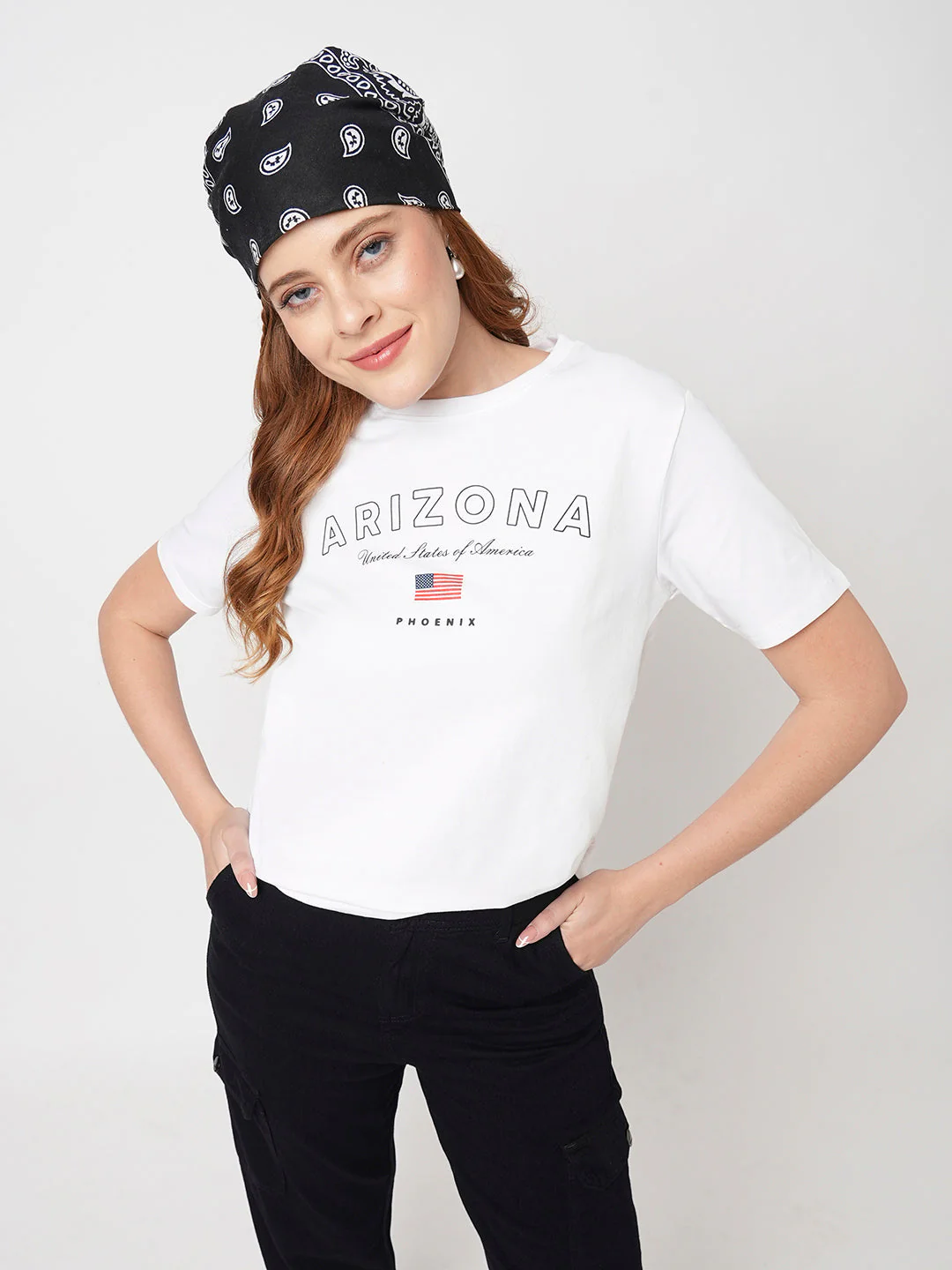 Women Boxy Graphic Tees - Image 4