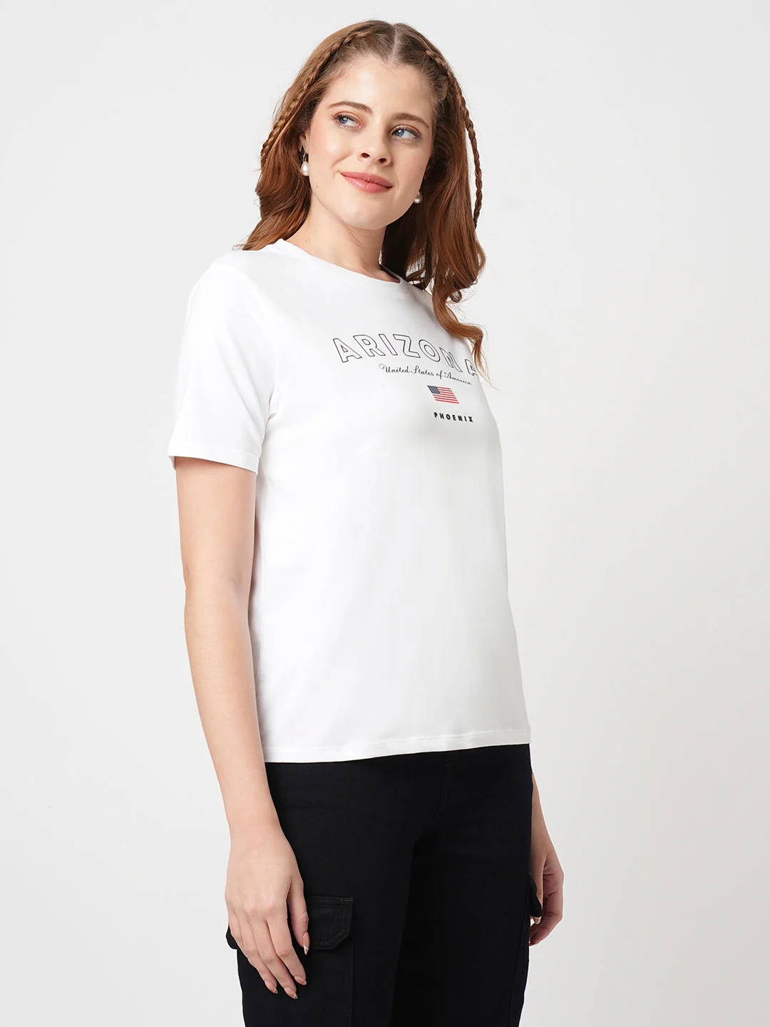 Women Boxy Graphic Tees - Image 5