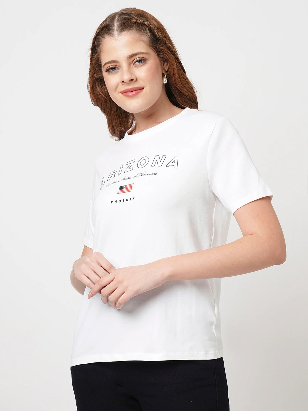Women Boxy Graphic Tees - Image 6
