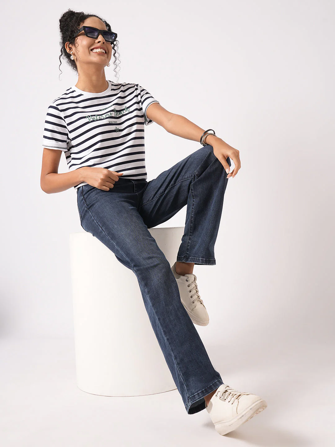 Women Boxy Graphic Tees - Image 4