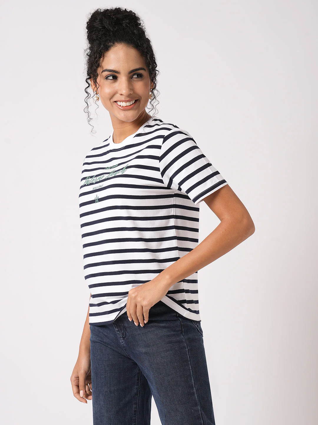 Women Boxy Graphic Tees - Image 5