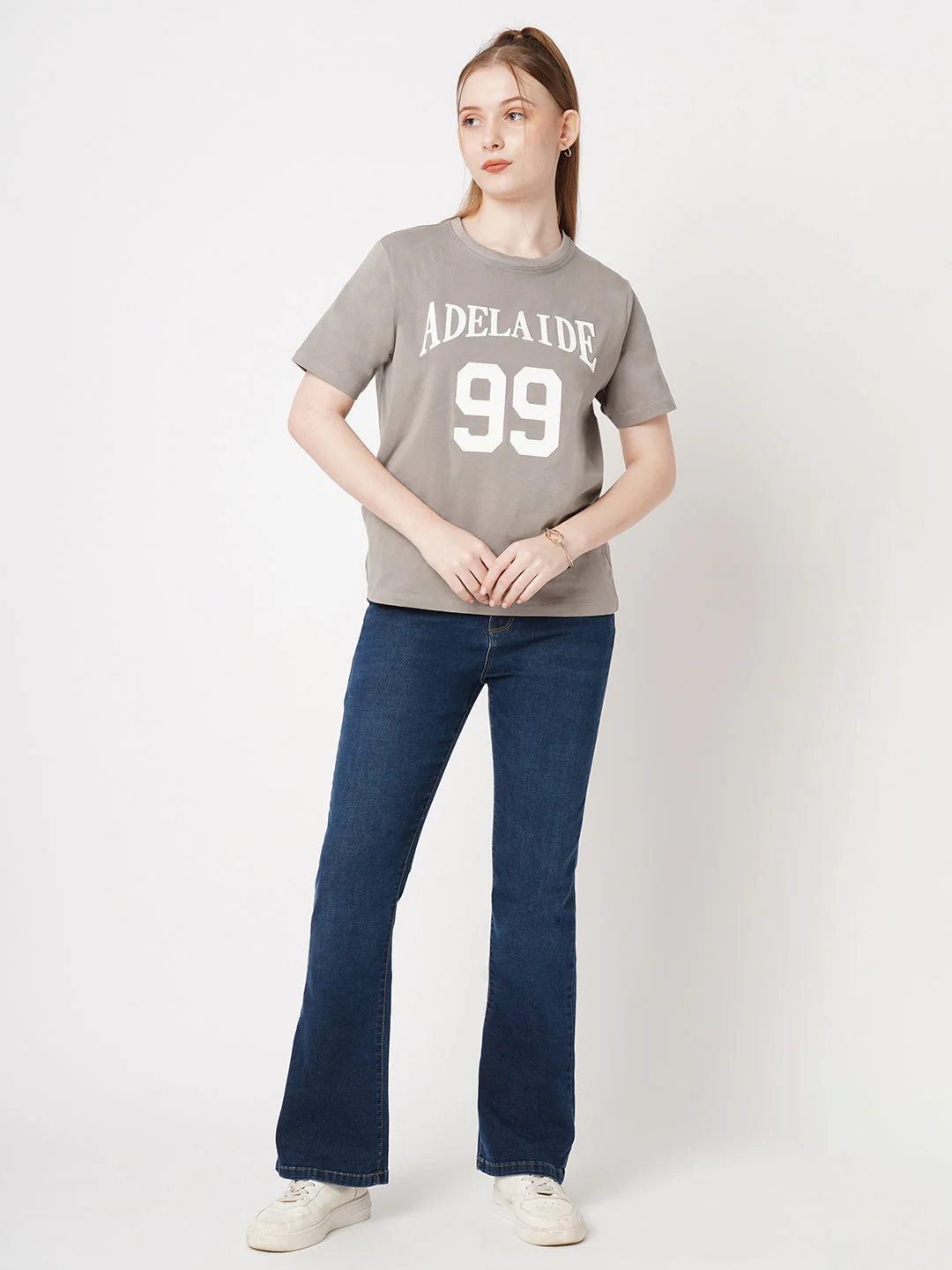Women Boxy Graphic Tees