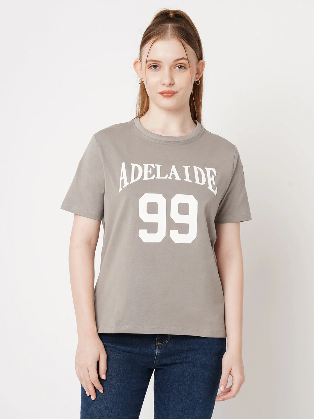 Women Boxy Graphic Tees - Image 2