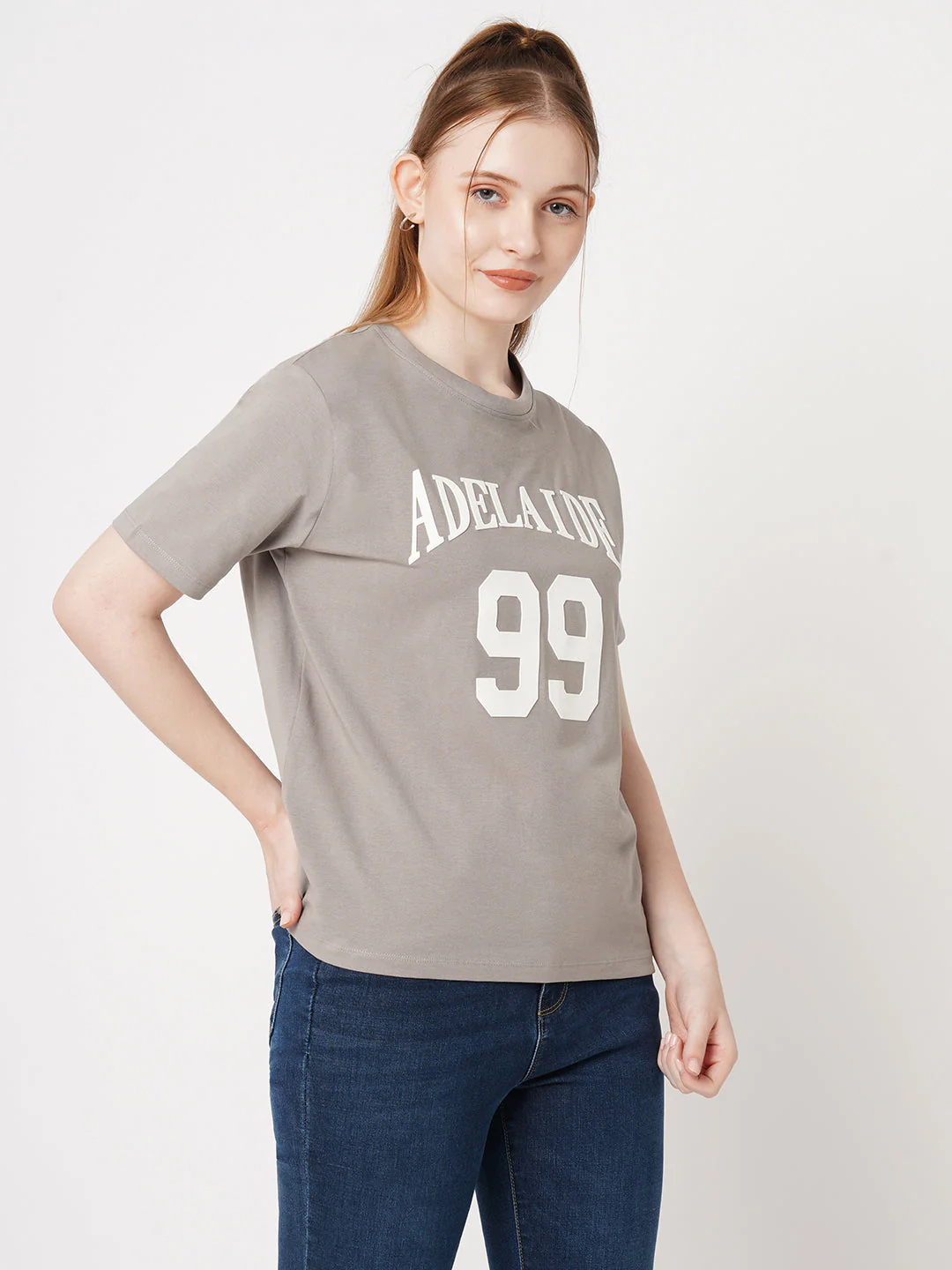 Women Boxy Graphic Tees - Image 4