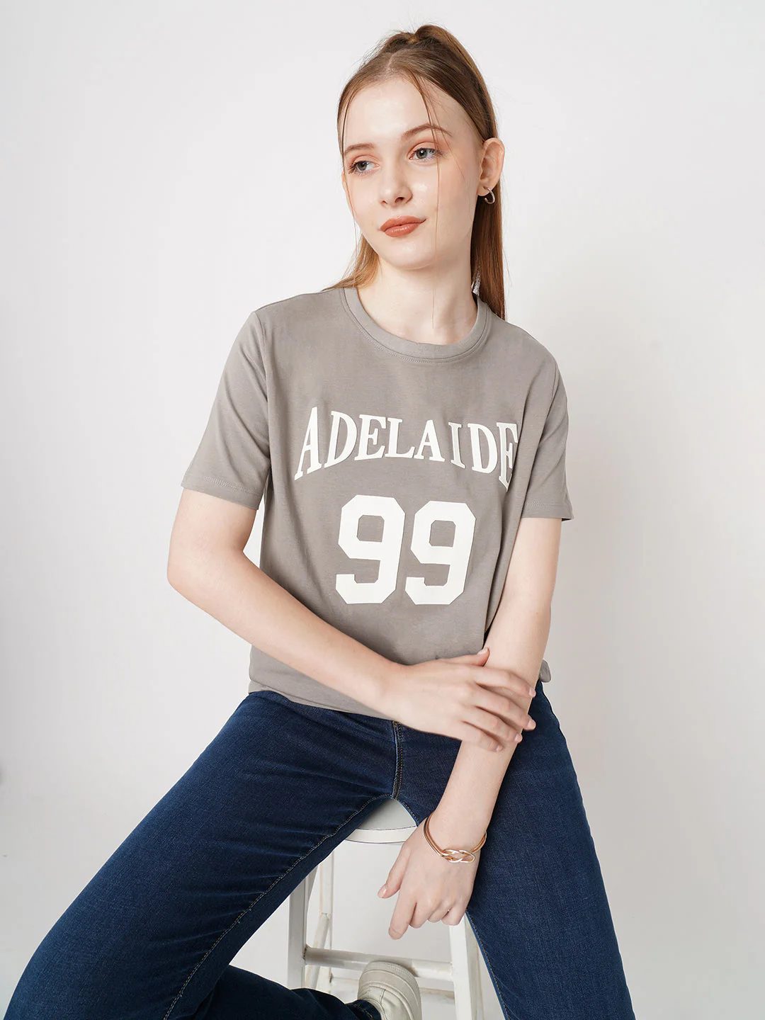 Women Boxy Graphic Tees - Image 5