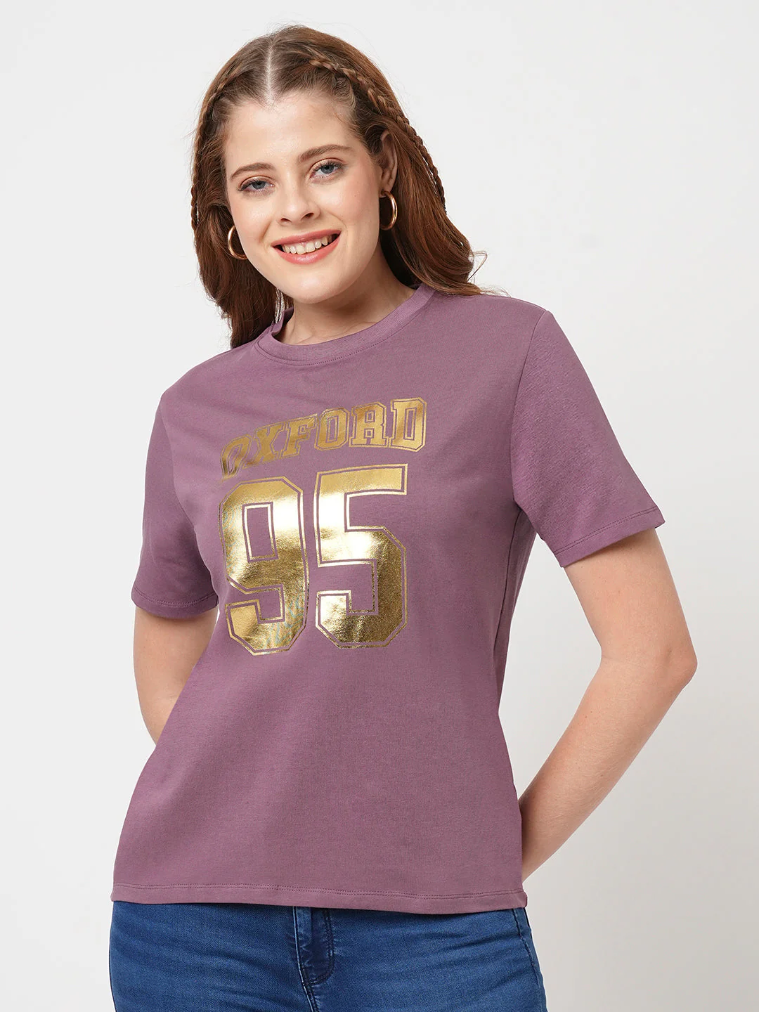 Women Boxy Graphic Tees