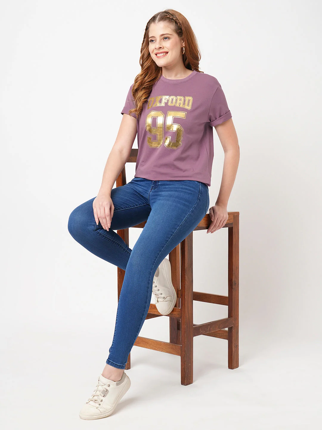 Women Boxy Graphic Tees - Image 2