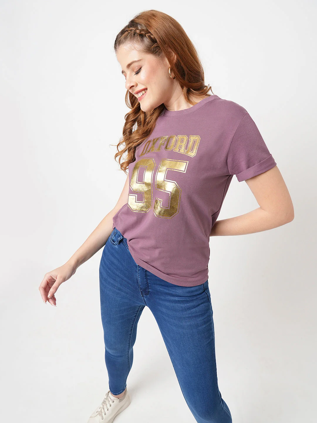 Women Boxy Graphic Tees - Image 4