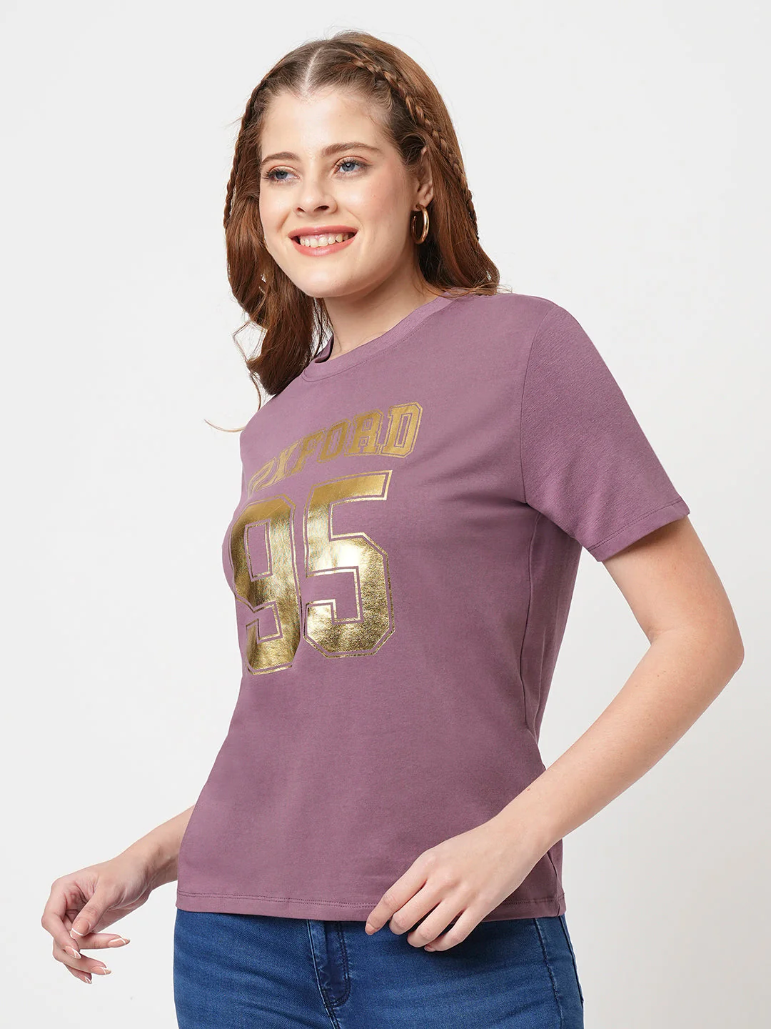 Women Boxy Graphic Tees - Image 5