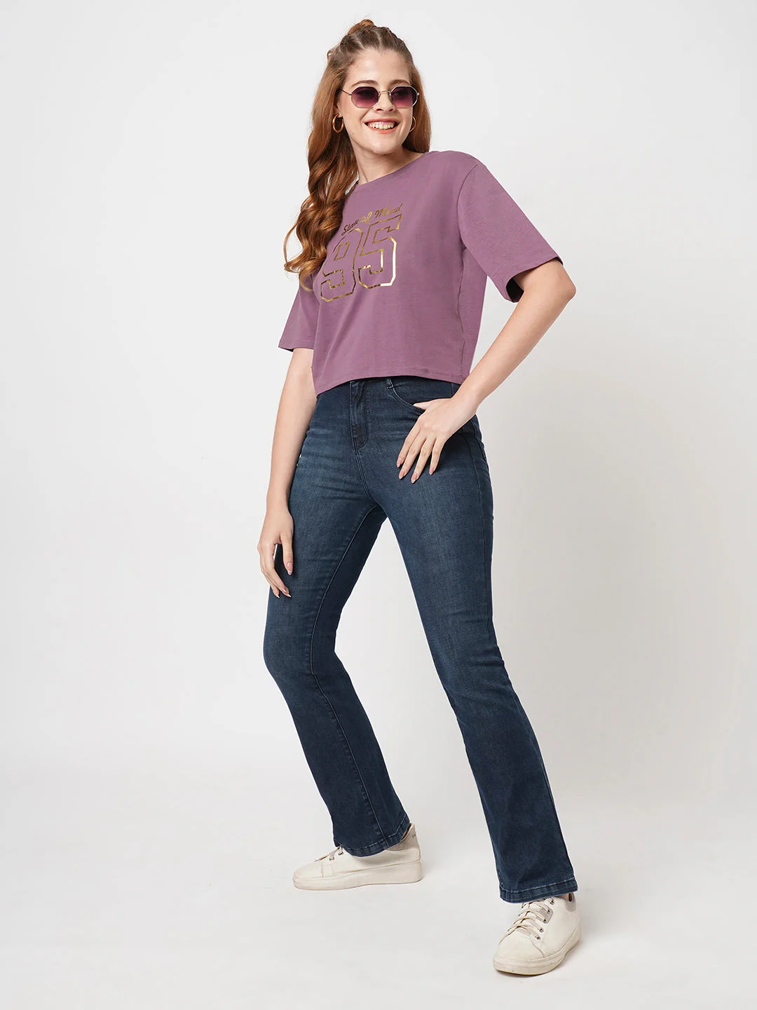 Women Boxy Graphic Tees - Image 2